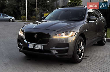 Внедорожник / Кроссовер Jaguar F-Pace 2017 в Кременчуге