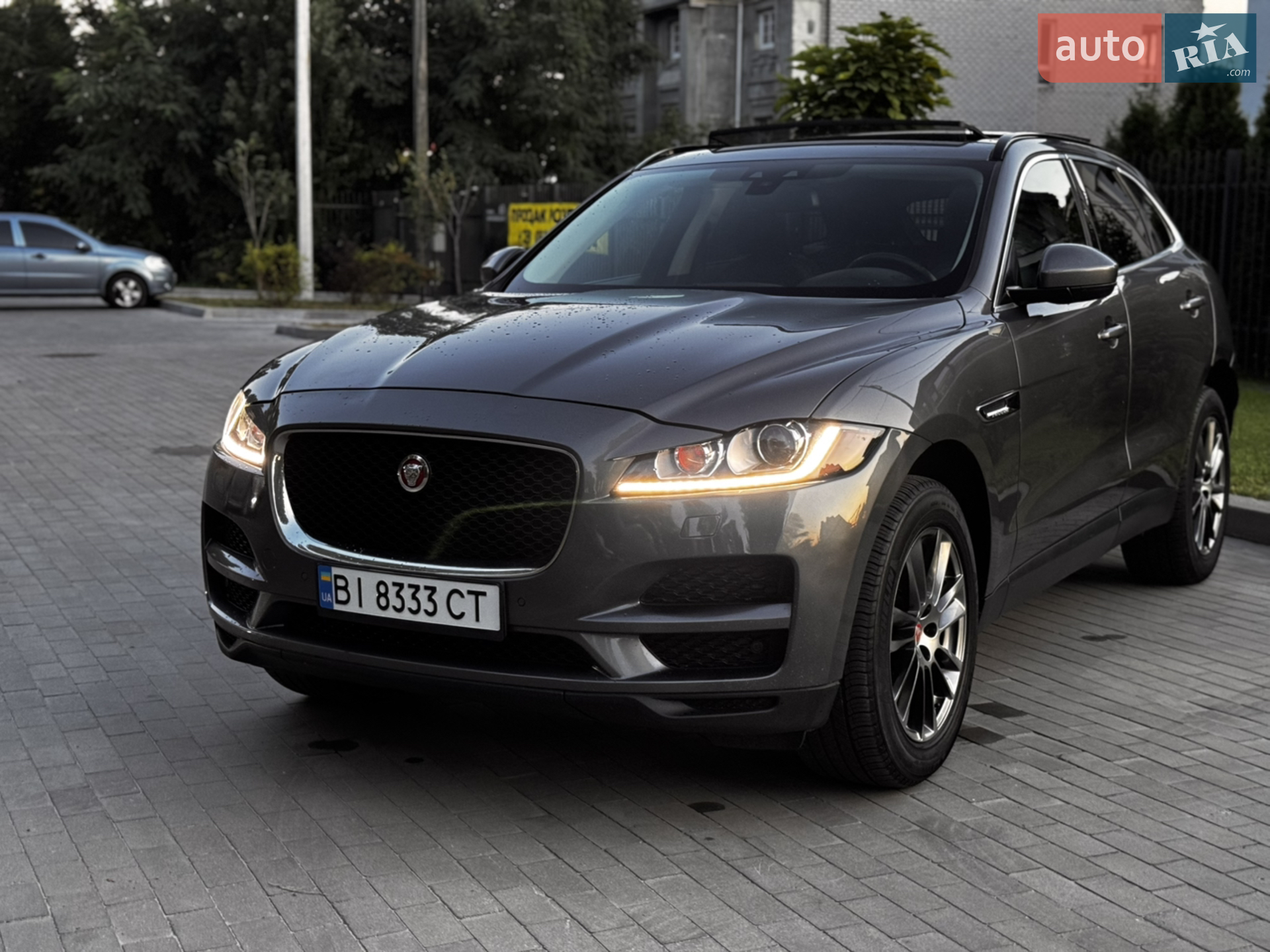 2017 Jaguar F-Pace - мініатюра 84