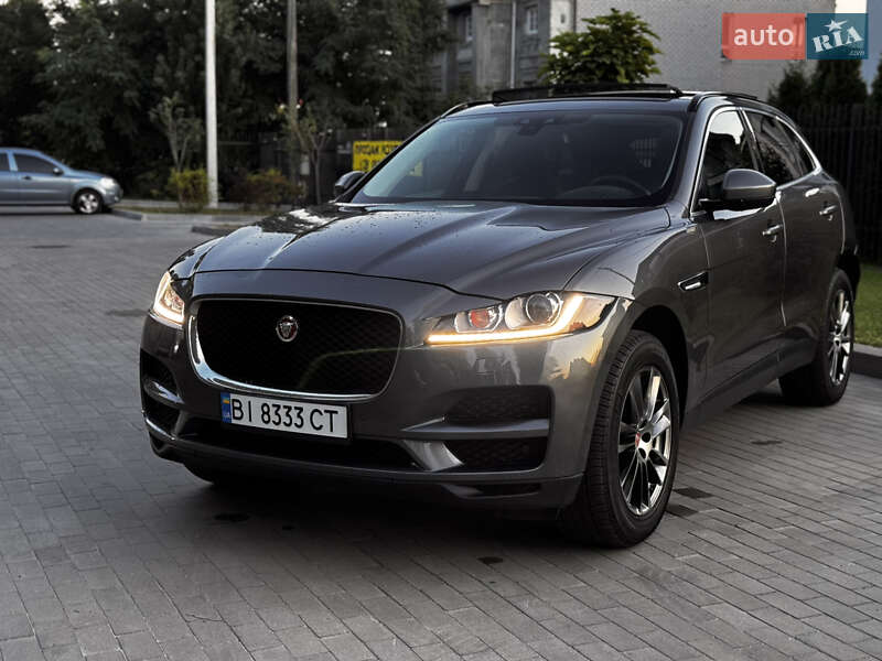 Позашляховик / Кросовер Jaguar F-Pace 2017 в Кременчуці