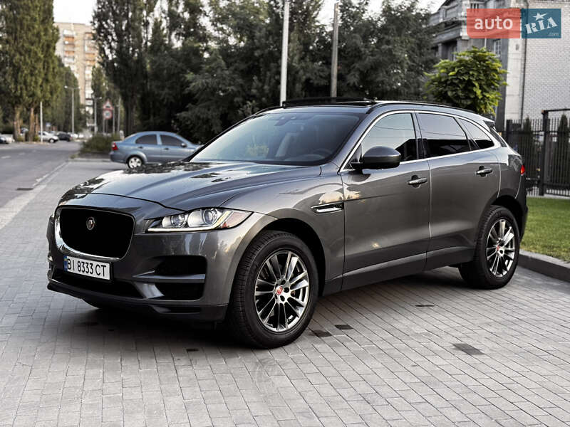 Позашляховик / Кросовер Jaguar F-Pace 2017 в Кременчуці