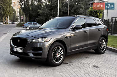 Позашляховик / Кросовер Jaguar F-Pace 2017 в 
