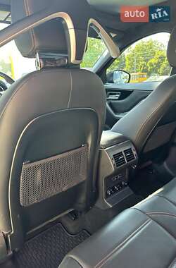 Внедорожник / Кроссовер Jaguar F-Pace 2018 в Полтаве
