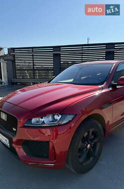 Внедорожник / Кроссовер Jaguar F-Pace 2016 в 