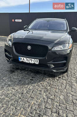 Внедорожник / Кроссовер Jaguar F-Pace 2017 в 