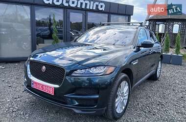 Позашляховик / Кросовер Jaguar F-Pace 2018 в Луцьку