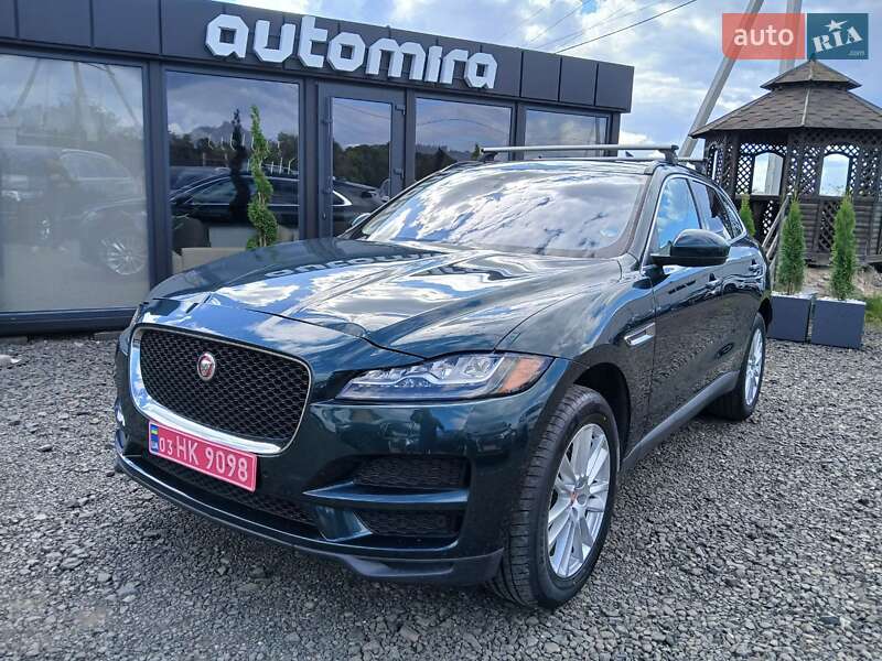 Внедорожник / Кроссовер Jaguar F-Pace 2018 в Луцке