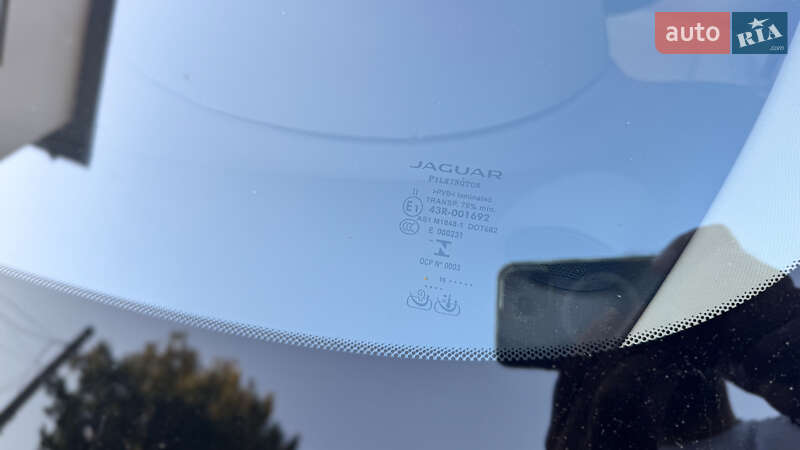 Позашляховик / Кросовер Jaguar F-Pace 2016 в Одесі