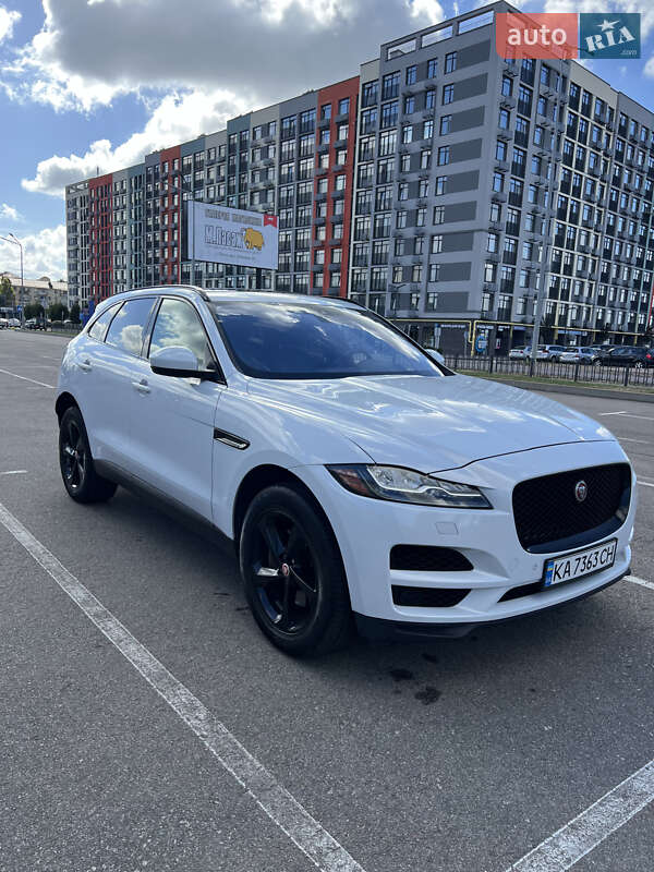 Jaguar F-Pace 2018
