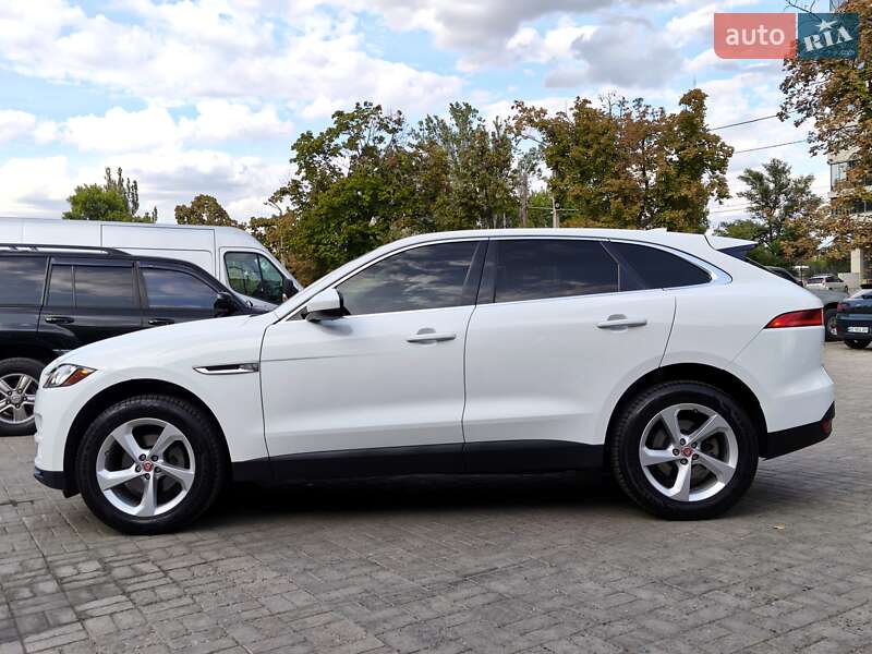 Позашляховик / Кросовер Jaguar F-Pace 2018 в Дніпрі