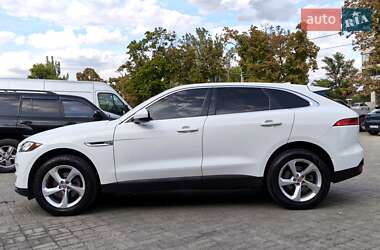 Позашляховик / Кросовер Jaguar F-Pace 2018 в 