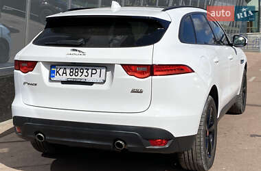 Внедорожник / Кроссовер Jaguar F-Pace 2017 в 