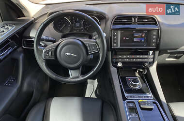 Внедорожник / Кроссовер Jaguar F-Pace 2017 в 