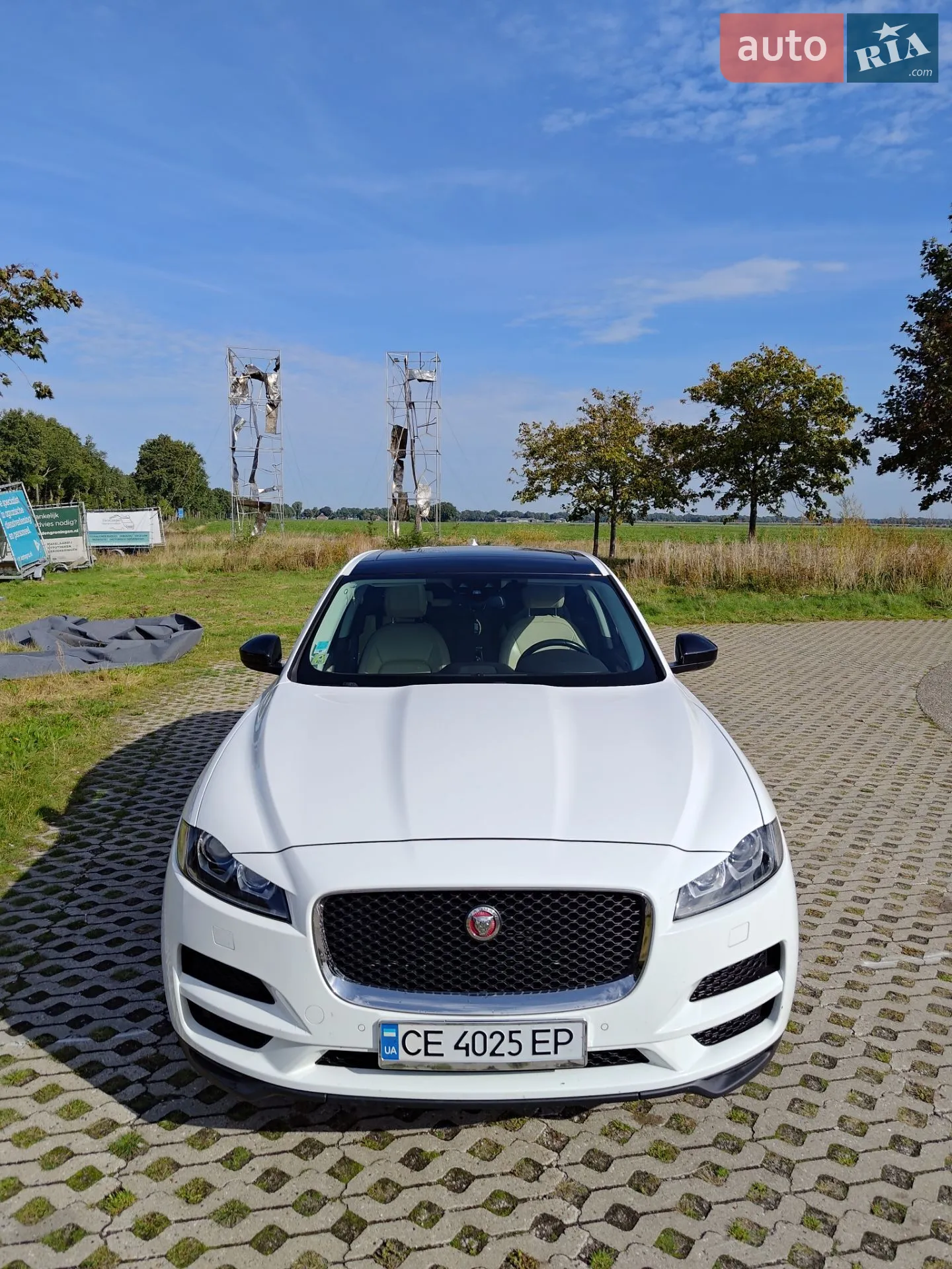 2016 Jaguar F-Pace - мініатюра 8