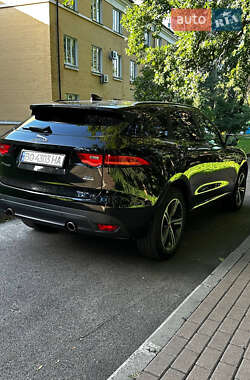 Внедорожник / Кроссовер Jaguar F-Pace 2017 в 