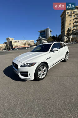 Внедорожник / Кроссовер Jaguar F-Pace 2017 в Харькове
