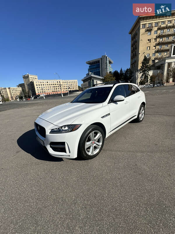 Позашляховик / Кросовер Jaguar F-Pace 2017 в Харкові