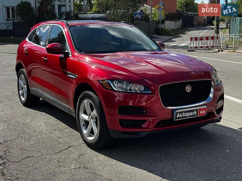 Позашляховик / Кросовер Jaguar F-Pace 2018 в Києві