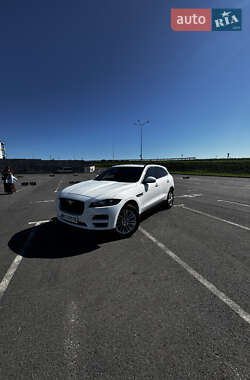 Позашляховик / Кросовер Jaguar F-Pace 2018 в Львові