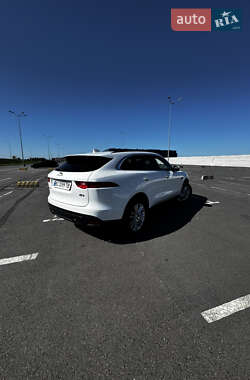 Позашляховик / Кросовер Jaguar F-Pace 2018 в Львові