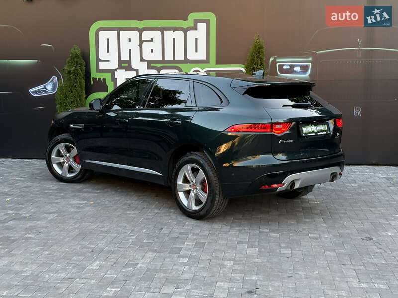 Позашляховик / Кросовер Jaguar F-Pace 2016 в Києві