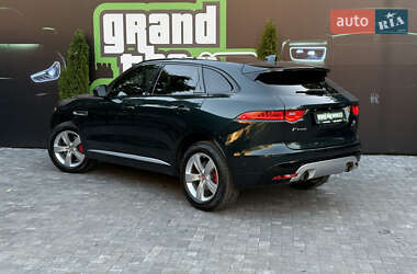 Внедорожник / Кроссовер Jaguar F-Pace 2016 в 