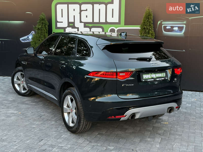Позашляховик / Кросовер Jaguar F-Pace 2016 в Києві