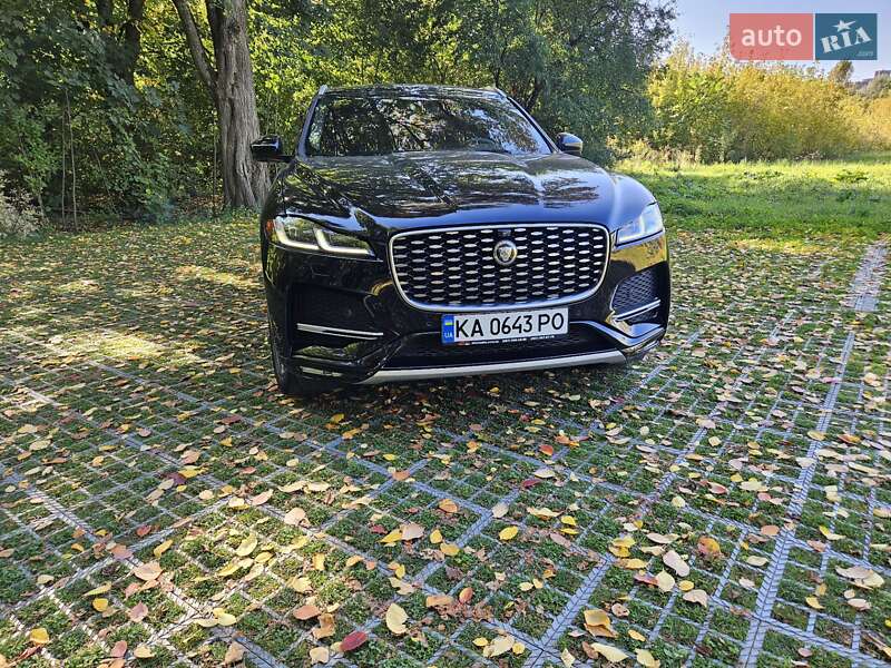 Позашляховик / Кросовер Jaguar F-Pace 2021 в Києві