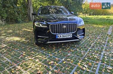 Позашляховик / Кросовер Jaguar F-Pace 2021 в 