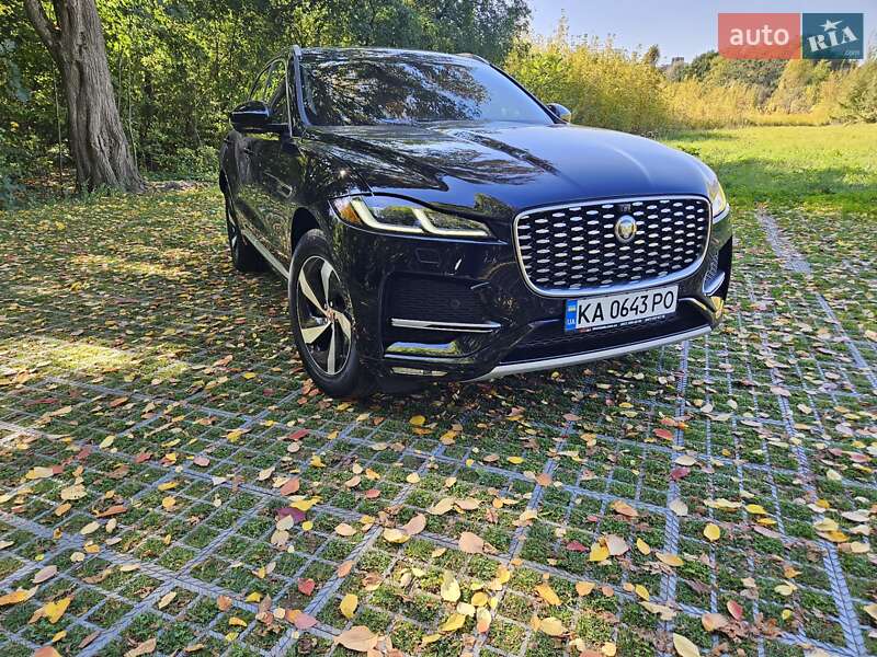 Позашляховик / Кросовер Jaguar F-Pace 2021 в Києві
