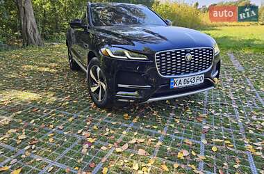Позашляховик / Кросовер Jaguar F-Pace 2021 в 