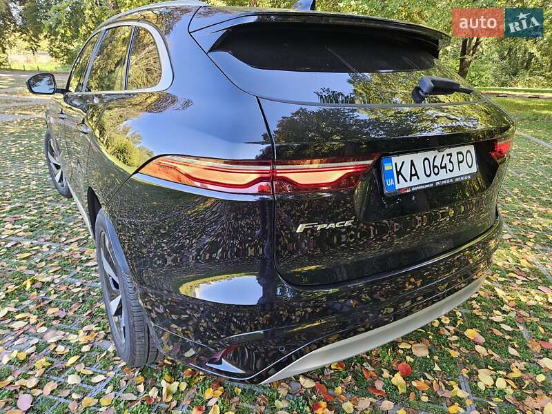 Позашляховик / Кросовер Jaguar F-Pace 2021 в Києві