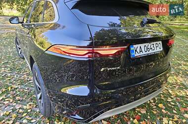Позашляховик / Кросовер Jaguar F-Pace 2021 в 