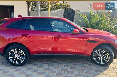 Внедорожник / Кроссовер Jaguar F-Pace 2016 в Усатово
