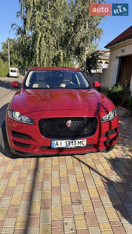 Позашляховик / Кросовер Jaguar F-Pace 2016 в Усатове