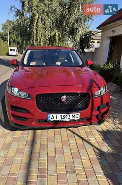 Внедорожник / Кроссовер Jaguar F-Pace 2016 в 