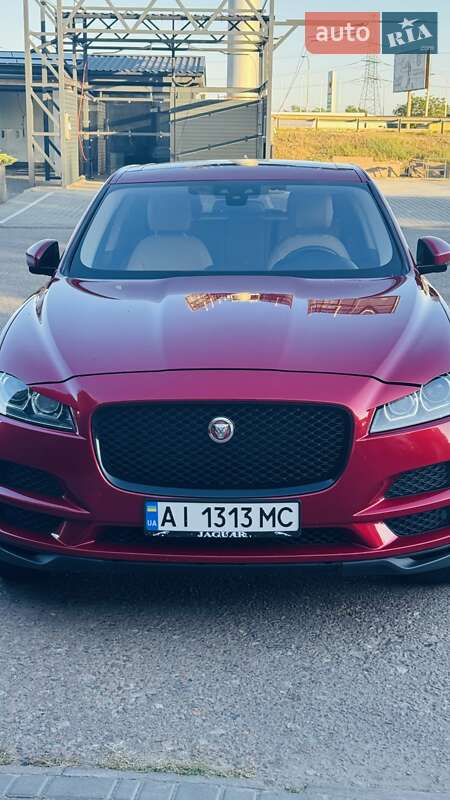 Позашляховик / Кросовер Jaguar F-Pace 2016 в Усатове