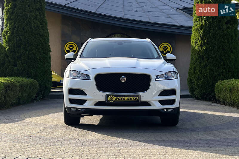 Внедорожник / Кроссовер Jaguar F-Pace 2017 в Львове