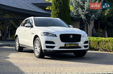 Позашляховик / Кросовер Jaguar F-Pace 2017 в Львові