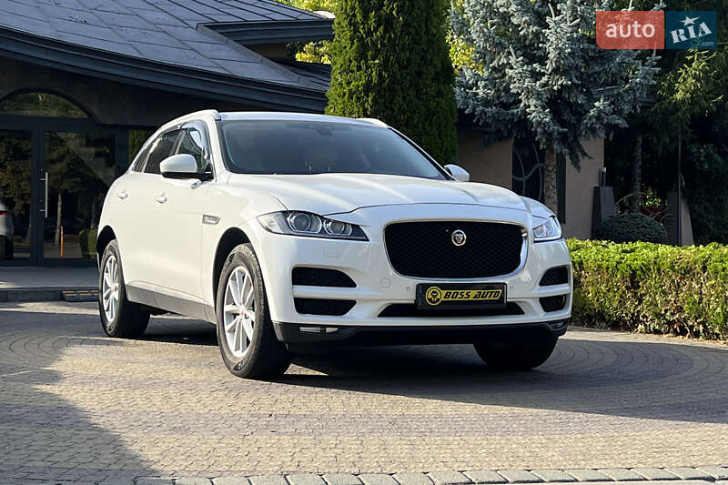 Внедорожник / Кроссовер Jaguar F-Pace 2017 в 