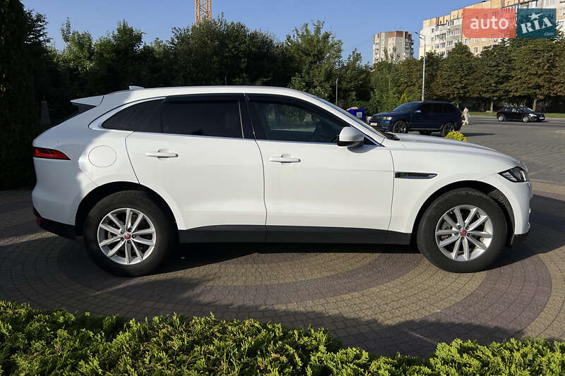 Внедорожник / Кроссовер Jaguar F-Pace 2017 в Львове