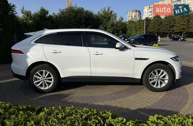Внедорожник / Кроссовер Jaguar F-Pace 2017 в 