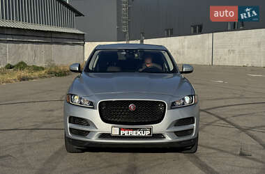 Позашляховик / Кросовер Jaguar F-Pace 2017 в 