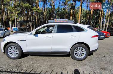 Позашляховик / Кросовер Jaguar F-Pace 2016 в 