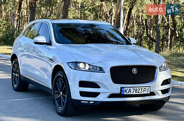 Позашляховик / Кросовер Jaguar F-Pace 2017 в Києві
