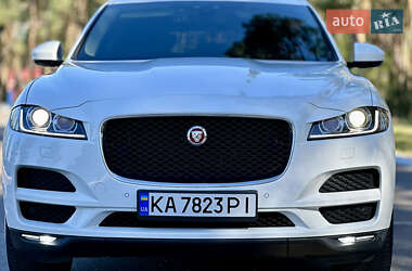 Позашляховик / Кросовер Jaguar F-Pace 2017 в 