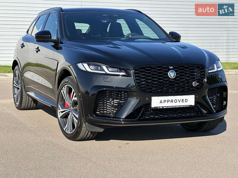 Jaguar F-Pace 2023