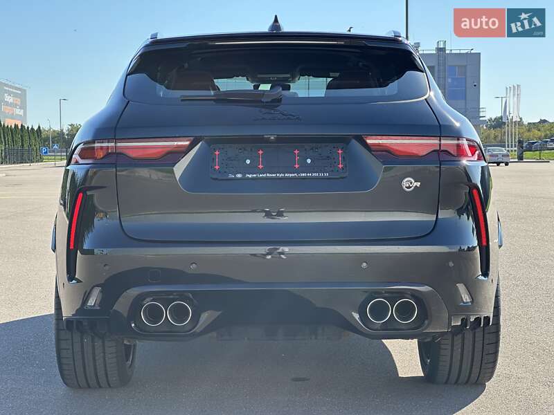 Позашляховик / Кросовер Jaguar F-Pace 2023 в Києві