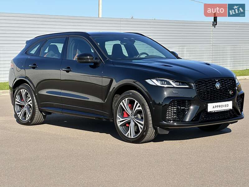 Позашляховик / Кросовер Jaguar F-Pace 2023 в Києві