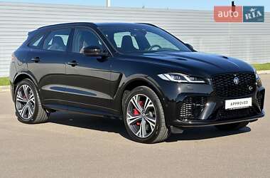 Внедорожник / Кроссовер Jaguar F-Pace 2023 в 