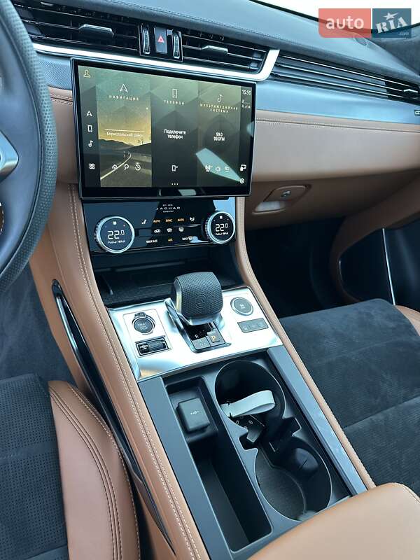 Позашляховик / Кросовер Jaguar F-Pace 2023 в Києві